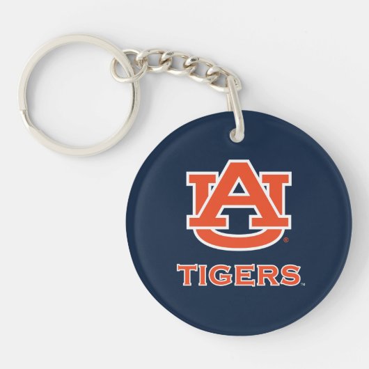 Auburn University | Auburn Sleutelhanger (Voorkant)