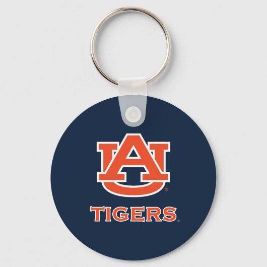 Auburn University | Auburn Sleutelhanger (Voorkant)