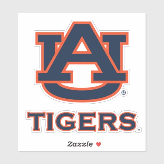 Auburn University | Auburn Sticker (Vel)