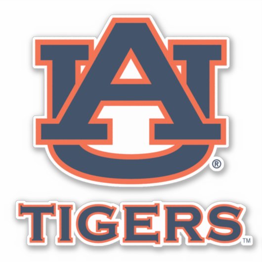 Auburn University | Auburn Sticker (Voorkant)