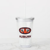 Auburn University | Auburn Tigers Acryl Drinkbeker (Voorkant)