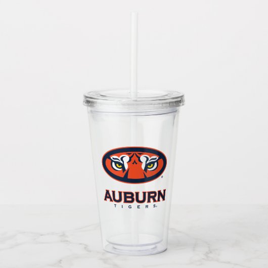 Auburn University | Auburn Tigers Acryl Drinkbeker (Voorkant)
