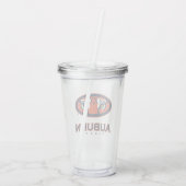 Auburn University | Auburn Tigers Acryl Drinkbeker (Achterkant)