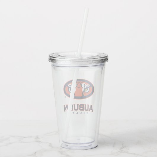 Auburn University | Auburn Tigers Acryl Drinkbeker (Achterkant)