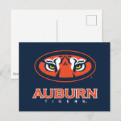 Auburn University | Auburn Tigers Briefkaart (Voorkant / Achterkant)