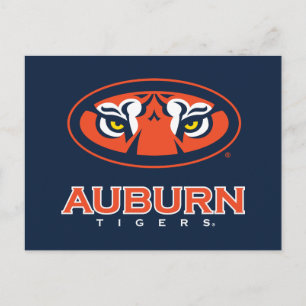 Auburn University   Auburn Tigers Briefkaart