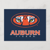Auburn University | Auburn Tigers Briefkaart (Voorkant)