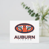 Auburn University | Auburn Tigers Briefkaart (Staand voorkant)