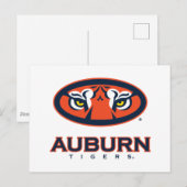 Auburn University | Auburn Tigers Briefkaart (Voorkant / Achterkant)