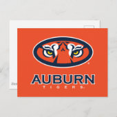 Auburn University | Auburn Tigers Briefkaart (Voorkant / Achterkant)