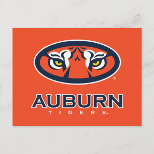 Auburn University   Auburn Tigers Briefkaart