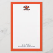 Auburn University | Auburn Tigers Briefpapier (Voorkant)