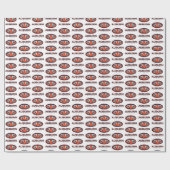 Auburn University | Auburn Tigers Cadeaupapier (Vlak)