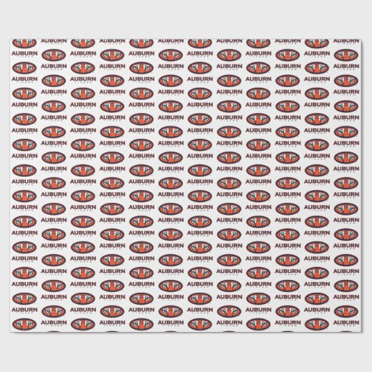 Auburn University | Auburn Tigers Cadeaupapier (Vlak)