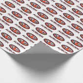 Auburn University | Auburn Tigers Cadeaupapier (Hoek)