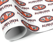 Auburn University | Auburn Tigers Cadeaupapier (Rol Hoek)