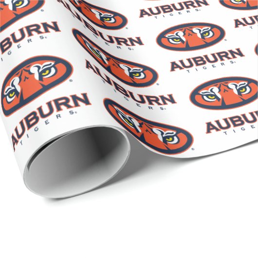 Auburn University | Auburn Tigers Cadeaupapier (Rol Hoek)