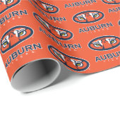 Auburn University | Auburn Tigers Cadeaupapier (Rol Hoek)
