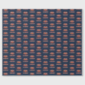 Auburn University | Auburn Tigers Cadeaupapier (Vlak)