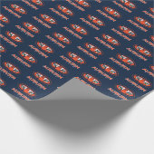 Auburn University | Auburn Tigers Cadeaupapier (Hoek)