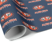 Auburn University | Auburn Tigers Cadeaupapier (Rol Hoek)