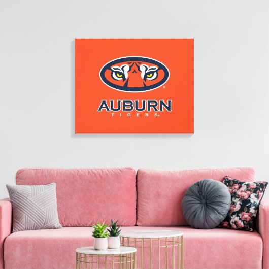 Auburn University | Auburn Tigers Canvas Afdruk (Insitu (Woonkamer))