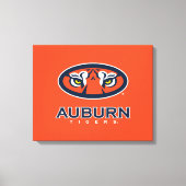 Auburn University | Auburn Tigers Canvas Afdruk (Voorkant)