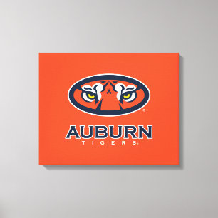 Auburn University   Auburn Tigers Canvas Afdruk
