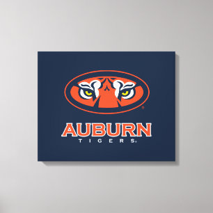 Auburn University   Auburn Tigers Canvas Afdruk