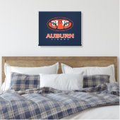 Auburn University | Auburn Tigers Canvas Afdruk (Insitu (Slaapkamer))