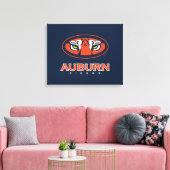 Auburn University | Auburn Tigers Canvas Afdruk (Insitu (Woonkamer))