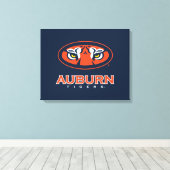 Auburn University | Auburn Tigers Canvas Afdruk (Insitu (Houten vloer))