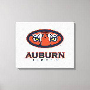 Auburn University   Auburn Tigers Canvas Afdruk