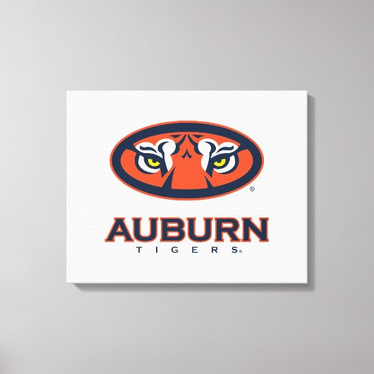 Auburn University | Auburn Tigers Canvas Afdruk (Voorkant)