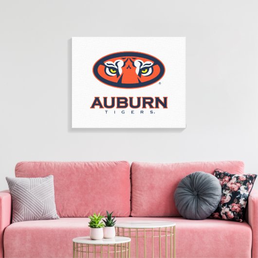 Auburn University | Auburn Tigers Canvas Afdruk (Insitu (Woonkamer))