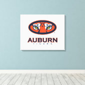 Auburn University | Auburn Tigers Canvas Afdruk (Insitu (Houten vloer))