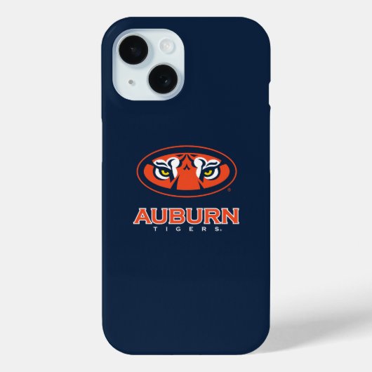 Auburn University | Auburn Tigers Case-Mate iPhone Case (Achterkant)