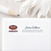 Auburn University | Auburn Tigers Etiket (Insitu)