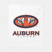 Auburn University | Auburn Tigers Fleece Deken (Voorkant)