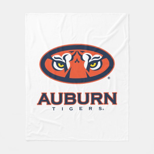 Auburn University | Auburn Tigers Fleece Deken (Voorkant)