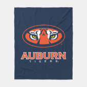 Auburn University | Auburn Tigers Fleece Deken (Voorkant)