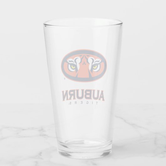 Auburn University | Auburn Tigers Glas (Achterkant)