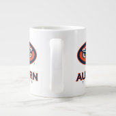 Auburn University | Auburn Tigers Grote Koffiekop (Achterkant)