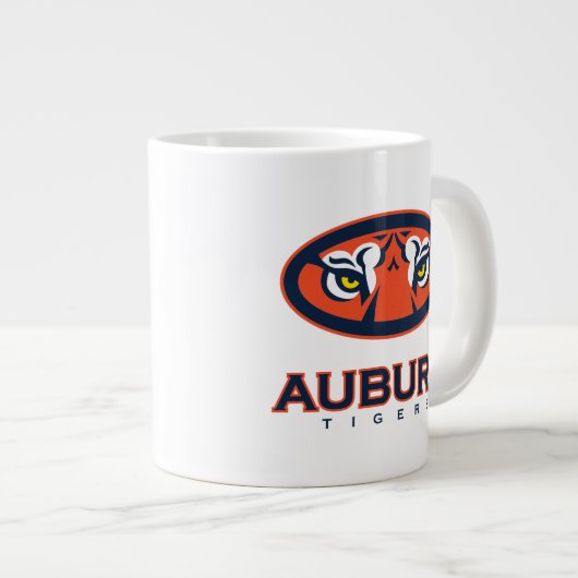 Auburn University | Auburn Tigers Grote Koffiekop (Voorkant rechts)