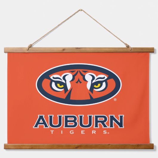 Auburn University | Auburn Tigers Hangend Wandkleed (Voorkant)