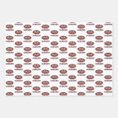 Auburn University | Auburn Tigers Inpakpapier Vel (Voorkant 2)