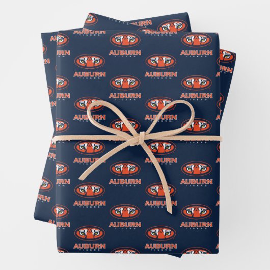Auburn University | Auburn Tigers Inpakpapier Vel (In situ)