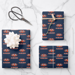 Auburn University   Auburn Tigers Inpakpapier Vel