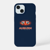 Auburn University | Auburn Tigers iPhone 15 Case (Achterkant)