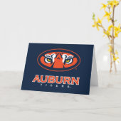 Auburn University | Auburn Tigers Kaart (Gele Bloem)